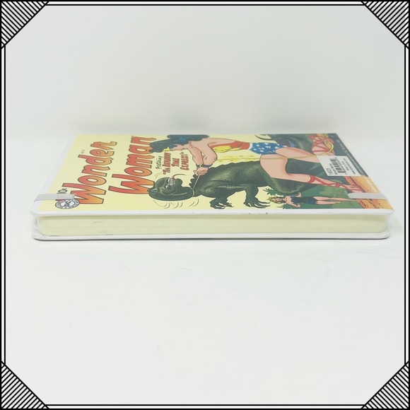 Wonder Woman Comic Cover Blank Journal Book - Brand New - Picture 4 of 4